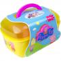 PEPPA PIG Children's My Creative Workshop with 60pcs Creative Accessories Kit, Unisex, Multi-colour (CPEP013)