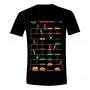 MARVEL COMICS Men's Deadpool Level up T-Shirt, Small, Black (TS036POOL-S)