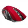 SPEEDLINK Fortus Wireless Optical 2400DPI Gaming Mouse, Red/Black (SL-680100-BK-01)