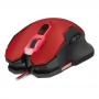 SPEEDLINK Contus Ergonomic 3200dpi Optical Illuminated Gaming Mouse, Black/Red (SL-680002-BKRD)