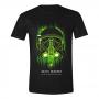 STAR WARS Men's Rogue One Death Trooper T-Shirt, Medium, Black (TS010ROG-M)