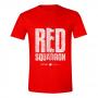 STAR WARS Men's Rogue One Red Squadron T-Shirt, Medium, Red (TS007ROG-M)