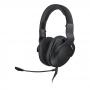 ROCCAT Cross Multi-platform Over-ear Stereo Gaming Headset with Dual Detachable Microphones, Black (ROC-14-510)