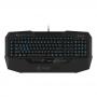 ROCCAT Isku+ Force FX RGB Gaming Keyboard with Pressure-sensitive Key Zone, UK Layout, Black (ROC-12-822)