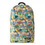 POKEMON All-over Characters Print Backpack, Unisex, Multi-Colour (BP060805POK)