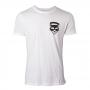 MARVEL COMICS Guardians of the Galaxy Vol. 2 Men's Rocket T-Shirt, Extra Extra Large, White (TS571020GOG-2XL)