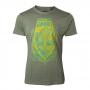 MARVEL COMICS Guardians of the Galaxy Vol. 2 Men's I am Groot T-Shirt, Extra Extra Large, Green (TS571029GOG-2XL)