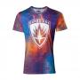 MARVEL COMICS Guardians of the Galaxy Vol. 2 All-over Galaxy T-Shirt, Male, Extra Large, Multi-colour (TS571037GOG-XL)