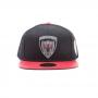 MARVEL COMICS Guardians of the Galaxy Vol. 2 Star-Lord Character Snapback Baseball Cap, Black/Red (SB012201GOG)