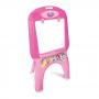 DISNEY Princess My First Foldable Easel with 30pcs Creative Colouring Set, Pink (CDIP004)