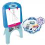 DISNEY Frozen My First Foldable Easel with 30pcs Creative Colouring Set, Blue (CFRO005)