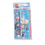 DISNEY Frozen Pencil Case with School Accessories Set (CFRO049)