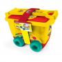 PLAY-DOH My Creative Trolley with 30pcs Creative Accessories Set, Yellow/Red (CPDO148)