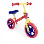 BLAZE AND THE MONSTER MACHINES Kid's Metal Balance Bike with 10-inch Flat-free EVA Tires and Adjustable Seat/Handlebar, Multi-colour (OBMM043)