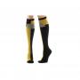 HARRY POTTER Women's Hufflepuff Knee High Socks, Multi-colour (KH3E2DHPT)