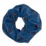 HARRY POTTER All-over Ravenclaw House Badge Crest Viscose Scarf, Blue (SF4LZQHPT)
