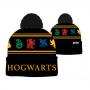 HARRY POTTER Hogwarts Pom Beanie, 3-Pack, Multi-colour (KC4BJYHPT - 3PK)