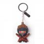 MARVEL COMICS Guardians of the Galaxy Vol.2 Peter Quill/Starlord Character 3D Pendant Rubber Keychain, Multi-colour (KE020306GOG)
