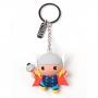 MARVEL COMICS Thor Character 3D Pendant Rubber Keychain, One Size, Multi-colour (KE020305MAR)