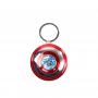 MARVEL COMICS Captain America Civil War Shield 3D Pendant Metal Keychain, One Size, Multi-colour (KE010703CAP)