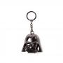 STAR WARS Darth Vader Mask 3D Pendant Metal Keychain, One Size, Black (KE150701STW)