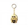 STAR WARS C-3PO 3D Pendant Metal Keychain, One Size, Gold (KE131001STW)