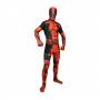 MARVEL COMICS Deluxe Deadpool Adult Zappar Cosplay Costume Digital Morphsuit, Large, Multi-Colour (MLZDPL)