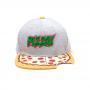 TEENAGE MUTANT NINJA TURTLES (TMNT) Pizza Bite Snapback Baseball Cap, Multi-colour (SB080602TMT)