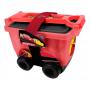 DISNEY Cars 3 My Creative Trolley with Creative Accessories Set, Red (CDIC148)