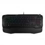 ROCCAT Horde Aimo Membranical RGB Gaming Keyboard, UK Layout, Black (ROC-12-352-BK)