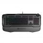ROCCAT Horde Aimo Membranical RGB Gaming Keyboard, UK Layout, Grey (ROC-12-352-GY)