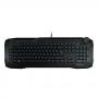 ROCCAT Horde Membranical Gaming Keyboard, UK Layout, Black (ROC-12-302-BK)
