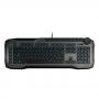 ROCCAT Horde Membranical Gaming Keyboard, UK Layout, Grey (ROC-12-302-GY)