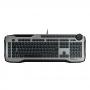 ROCCAT Horde Membranical Gaming Keyboard, UK Layout, White (ROC-12-302-WE)