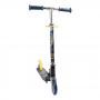 DC COMICS Batman Unlimited Kid's 2 Wheel Inline Foldable Scooter with Adjustable Handlebar (ODCC112-6)