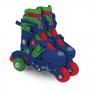 PJMASKS Kid's 2-in-1 Tri to Inline Roller Skates, Size 9-11.5 (OPJM084)