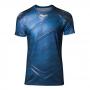 MARVEL COMICS Thor Ragnarok Loki Armor Sublimation T-Shirt, Male, Extra Large, Blue/Black (TS006306THR-XL)