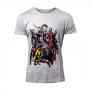 MARVEL COMICS Avengers: Infinity War Characters T-Shirt, Male, Large, Grey (TS030075AVG-L)