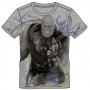MARVEL COMICS Avengers: Infinity War Men's Thanos T-Shirt, Extra Large, Grey (TS668616AVG-XL)