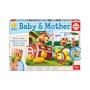 EDUCA Baby & Mother Early Learning Jigsaw Puzzles, 6 Piece Set (16845)