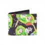 RICK AND MORTY Characters All-over Print Bi-fold Wallet, Male, Multi-colour (MW684500RMT)