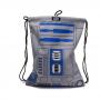 STAR WARS R2D2 Gymbag, Multi-colour (CI767625STR)