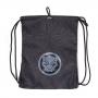 MARVEL COMICS Black Panther Logo Rubber Print Gymbag, Multi-colour (CI110716MVL)