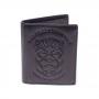 MARVEL COMICS Black Panther 'Made in Wakanda' Debossed Faux Leather Tri-fold Wallet, Male, Black (MW014601BPM)