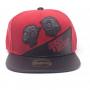 MARVEL COMICS Ant-man & The Wasp Rubber Patch Snapback Baseball Cap, Multi-colour (SB532055ANW)