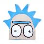 RICK AND MORTY Novelty Cuffless Beanie, Multi-colour (KC037660RMT)