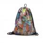 RICK AND MORTY Characters Sublimation Print Gymbag, Multi-colour (CI353477RMT)