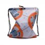 STAR WARS The Last Jedi BB-8 Gymbag, White (CI838618STR)