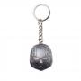 MARVEL COMICS Ant-man & The Wasp Ant-Man Helmet Metal Pendant Keychain, Silver (KE283025ANW)