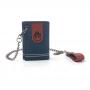 STAR WARS Han Solo Tri-fold Wallet with Chain, Male, Multi-colour (MW346777STW)